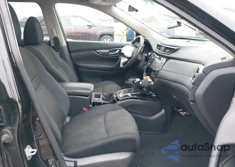 2017 Nissan Rogue Sv из США, поврежденный, VIN 5N1AT2MVXHC733658